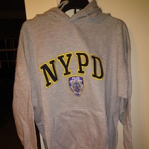 NYC Police Dept. Hoodie